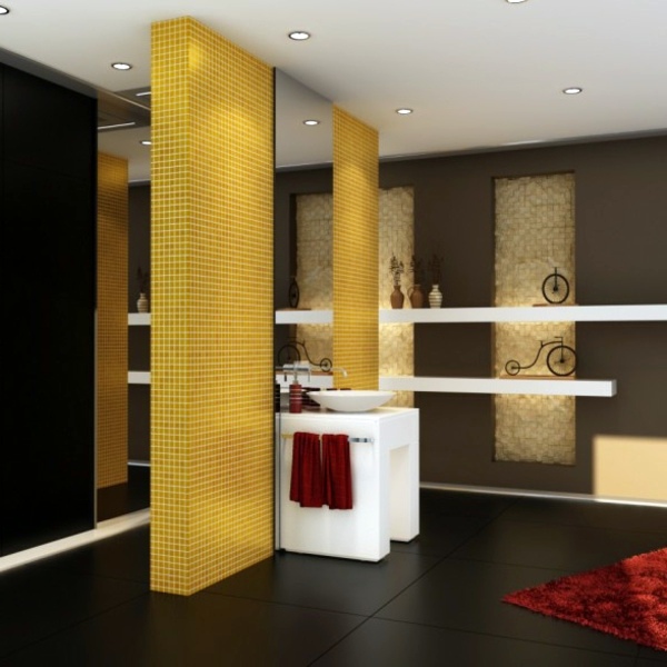 40 Bathroom Tile Ideas - Bathroom decoration and furniture