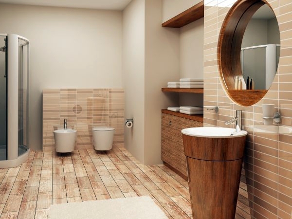 40 Bathroom Tile Ideas - Bathroom decoration and furniture