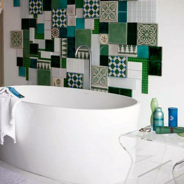 40 Bathroom Tile Ideas - Bathroom decoration and furniture