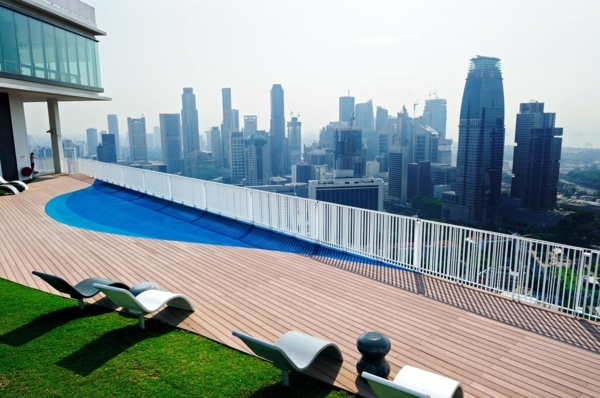 21 designers, trendy loungers in the garden - Elegance and Luxury