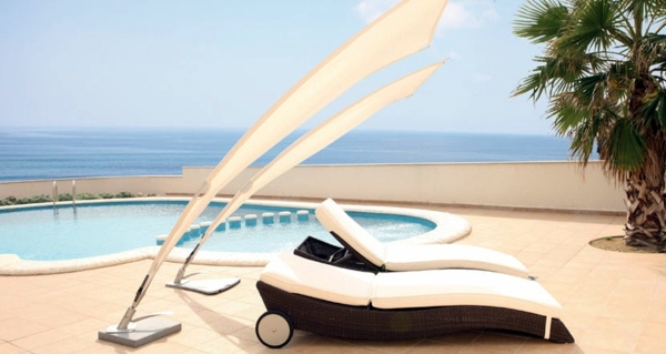 21 designers, trendy loungers in the garden - Elegance and Luxury