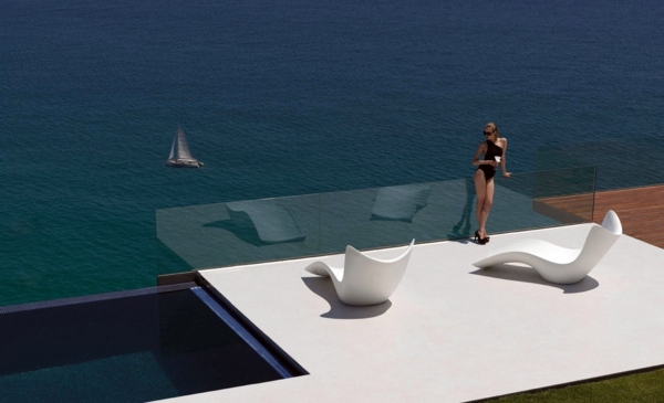 21 designers, trendy loungers in the garden - Elegance and Luxury