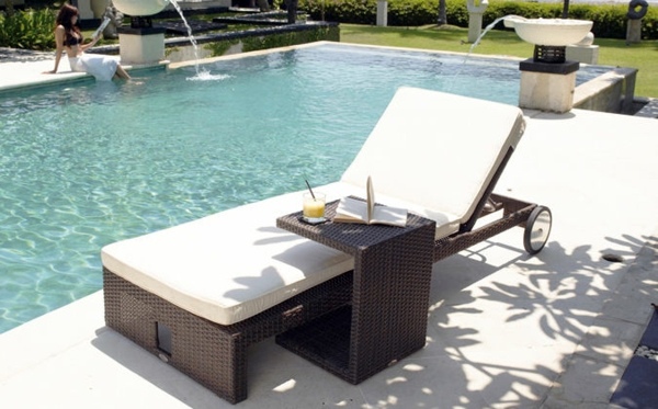 21 designers, trendy loungers in the garden - Elegance and Luxury