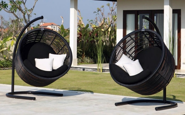21 designers, trendy loungers in the garden - Elegance and Luxury