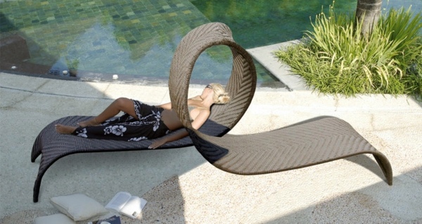 21 designers, trendy loungers in the garden - Elegance and Luxury