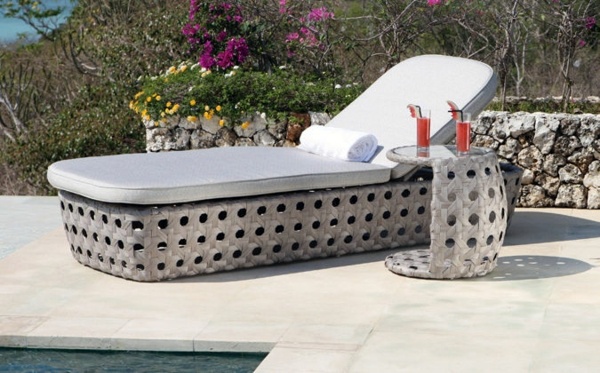 21 designers, trendy loungers in the garden - Elegance and Luxury