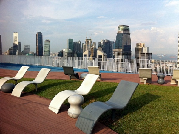 21 designers, trendy loungers in the garden - Elegance and Luxury