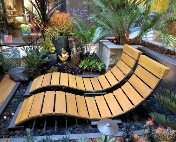 21 designers, trendy loungers in the garden - Elegance and Luxury