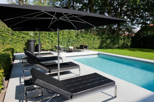 21 designers, trendy loungers in the garden - Elegance and Luxury