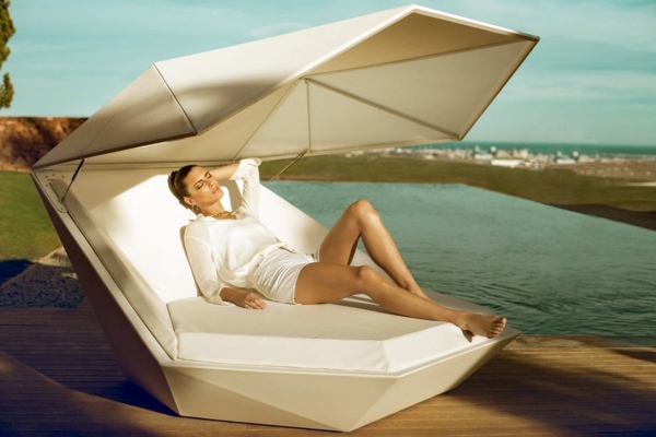21 designers, trendy loungers in the garden - Elegance and Luxury