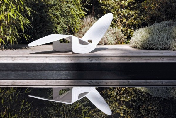 21 designers, trendy loungers in the garden - Elegance and Luxury