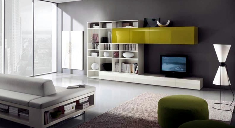 Contemporary TV wall units Contemporary TV wall units