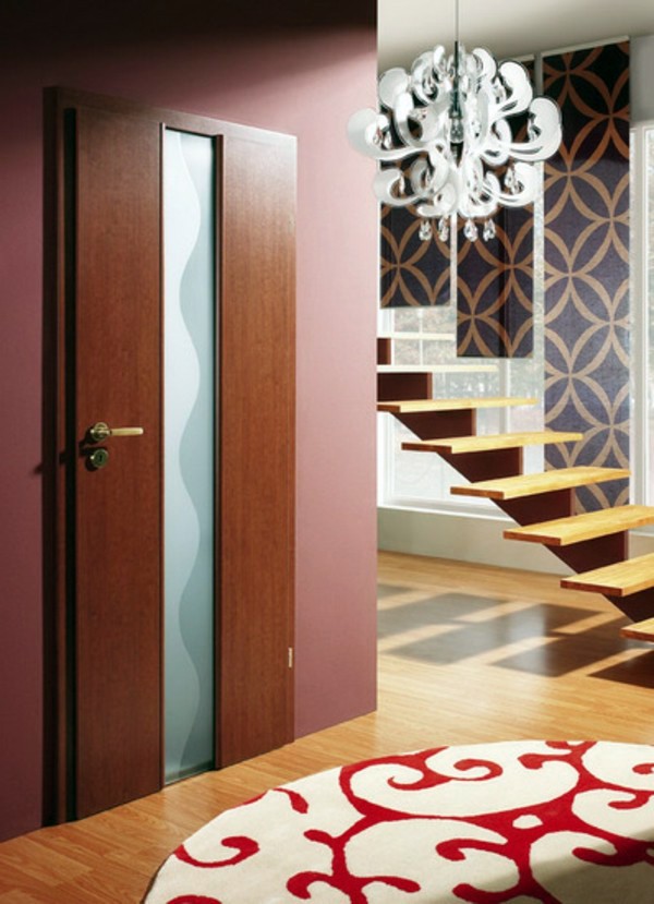 Install interior doors - interior wood doors and their installation