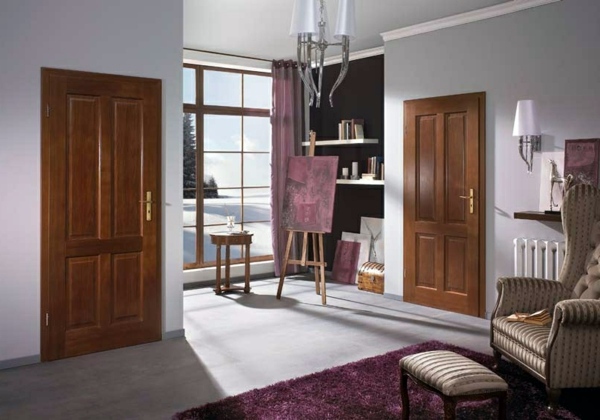 Install interior doors – interior wood doors and their installation