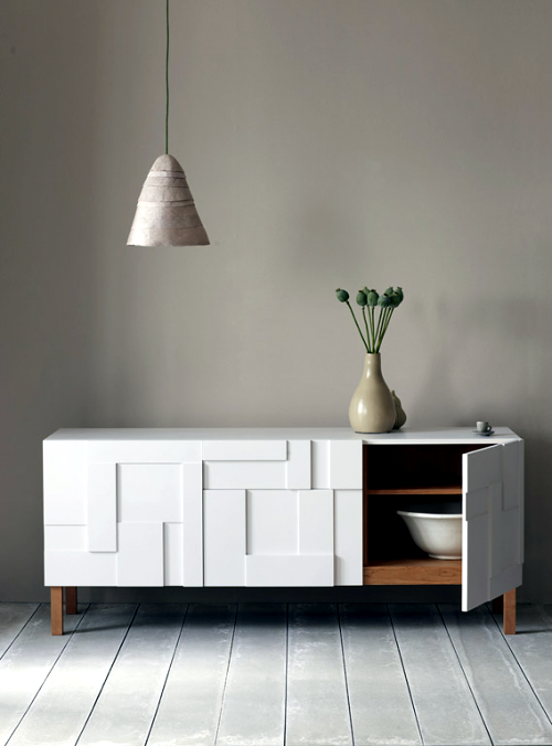 10 Decoration Ideas - furniture made of natural wood in bright colors