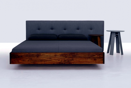 10 Decoration Ideas - furniture made of natural wood in bright colors