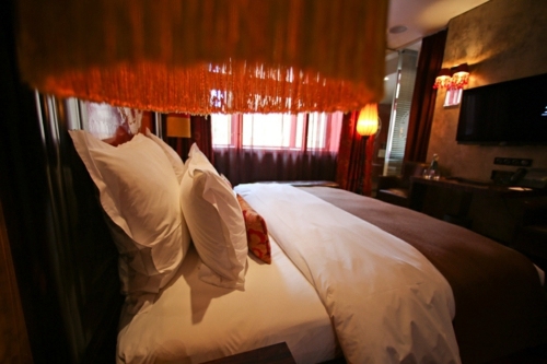 Religious Symbols in the Bedroom - Good or bad Feng Shui means is this?