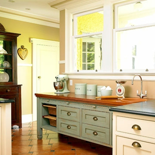 Unique Design Ideas for Kitchen with many windows