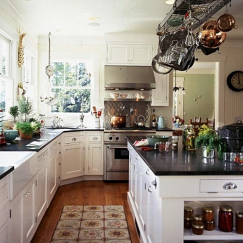 Unique Design Ideas for Kitchen with many windows