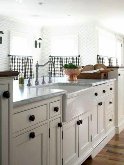 Unique Design Ideas for Kitchen with many windows