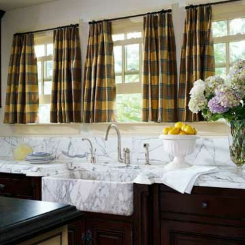 Unique Design Ideas for Kitchen with many windows