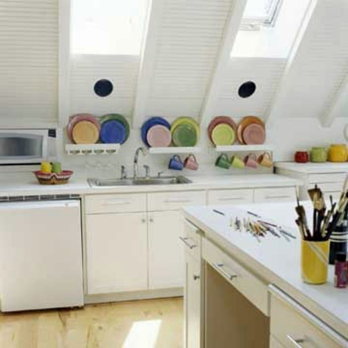 Unique Design Ideas for Kitchen with many windows