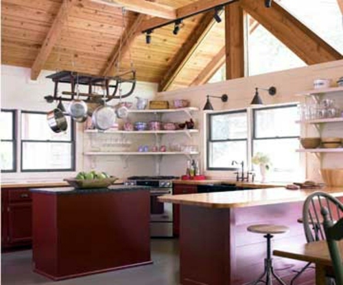 Unique Design Ideas for Kitchen with many windows