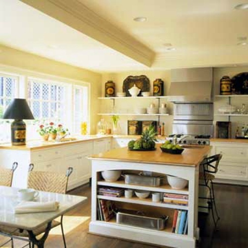 Unique Design Ideas for Kitchen with many windows