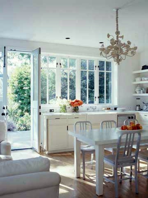Unique Design Ideas for Kitchen with many windows