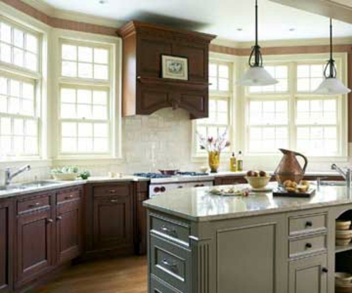 Unique Design Ideas for Kitchen with many windows