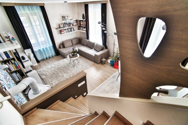 Extravagant apartment with bespoke interior design in Budapest