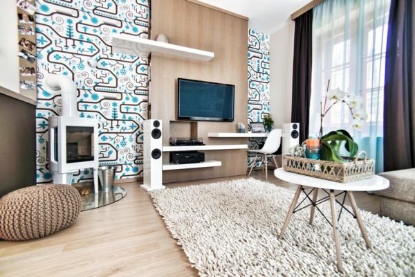 Extravagant apartment with bespoke interior design in Budapest