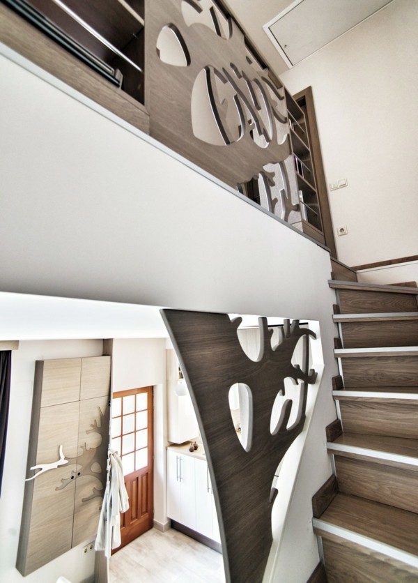 Extravagant apartment with bespoke interior design in Budapest
