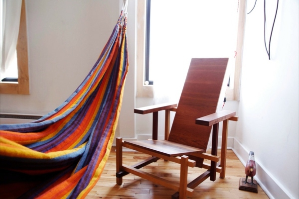 Hammock hang - spice up the interior design Hammock hang - spice up the interior design