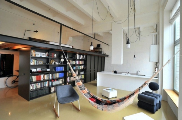 Hammock hang - spice up the interior design Hammock hang - spice up the interior design