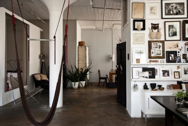 Hammock hang - spice up the interior design Hammock hang - spice up the interior design