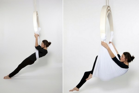 Cool and practical furniture design - Zen Circus Yoga Chair