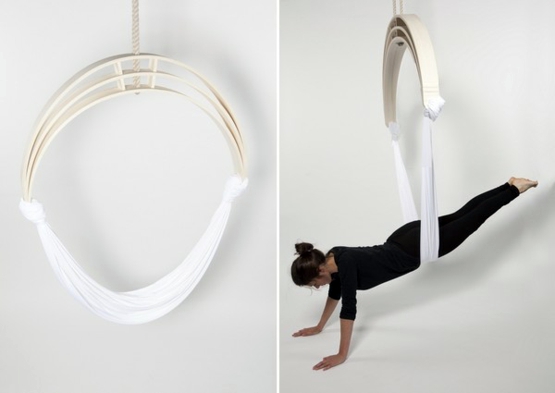 Cool and practical furniture design - Zen Circus Yoga Chair