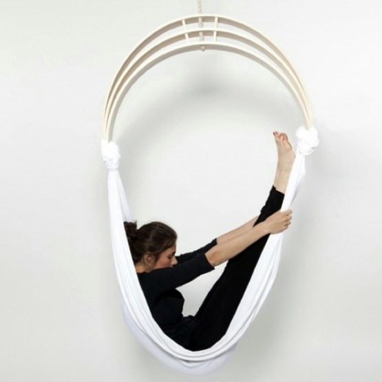 Cool and practical furniture design - Zen Circus Yoga Chair