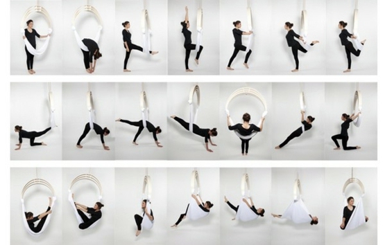 Cool and practical furniture design - Zen Circus Yoga Chair