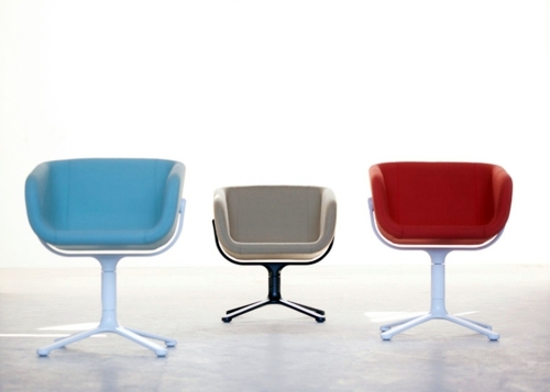 Cool office chair design of KiBiCi for Globe Zero 4