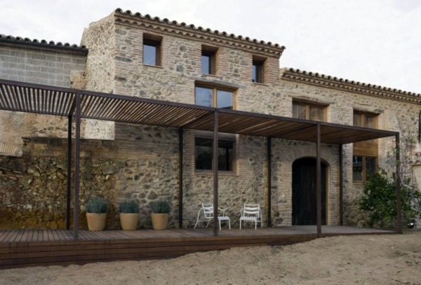House Design - Renovation of an old windmill