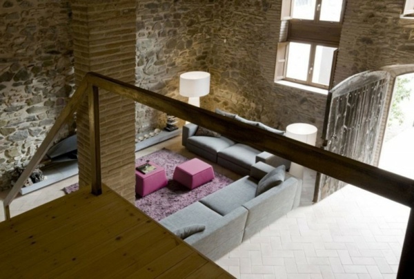 House Design - Renovation of an old windmill