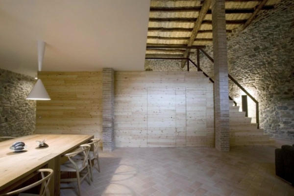 House Design - Renovation of an old windmill