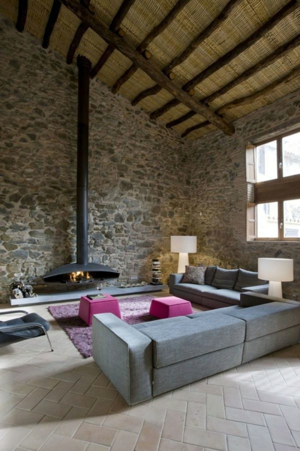 House Design - Renovation of an old windmill
