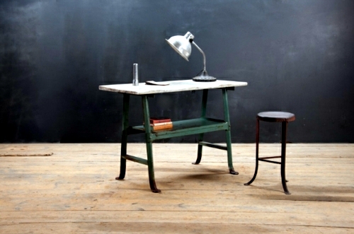 10 of the best vintage desks in their home office or office