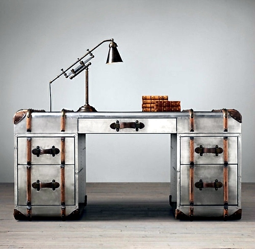 10 Of The Best Vintage Desks In Their Home Office Or Office