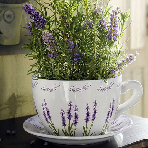 Dekoration - 25 Ideas for home decoration with lavender Dekoration - 25 Ideas for home decoration with lavender