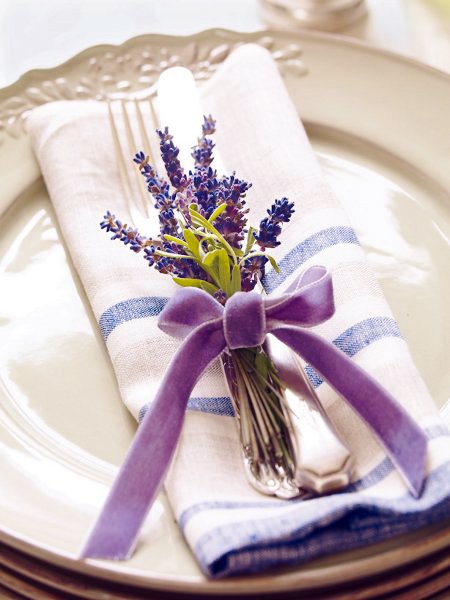 25 Ideas for home decoration with lavender 25 Ideas for home decoration with lavender