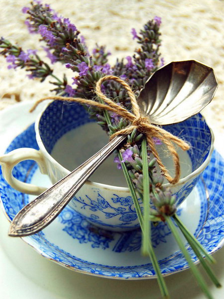 25 Ideas for home decoration with lavender 25 Ideas for home decoration with lavender